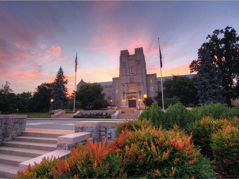 The Inn At Virginia Tech - On Campus Blacksburg Esterno foto