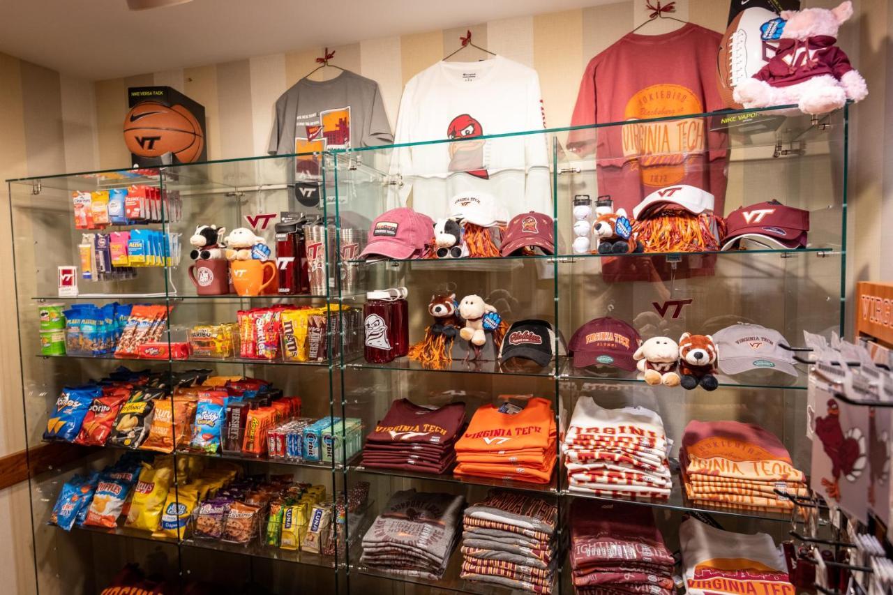 The Inn At Virginia Tech - On Campus Blacksburg Esterno foto