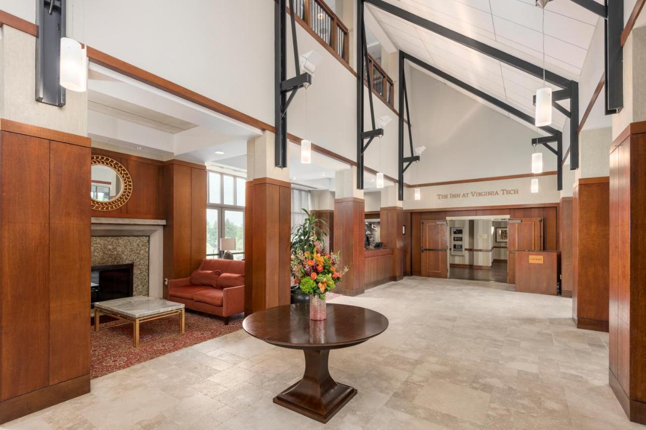 The Inn At Virginia Tech - On Campus Blacksburg Esterno foto